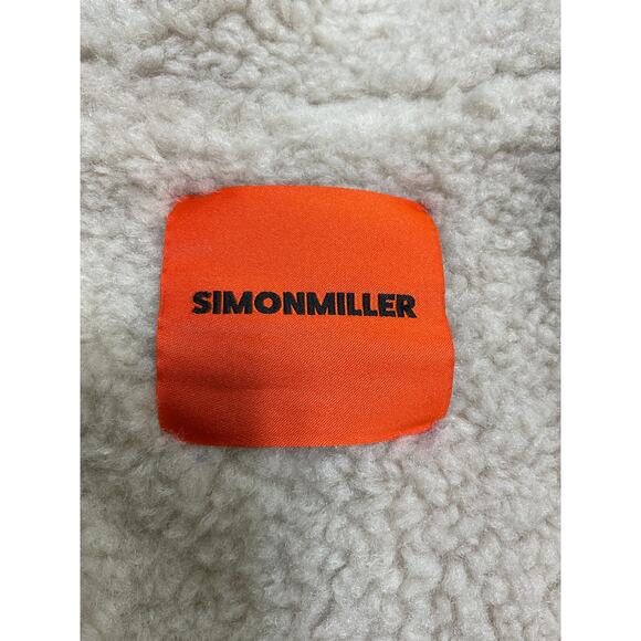 Simon Miller 'Jetz' Brown Polyester Coat Size XS - Picture 4 of 5